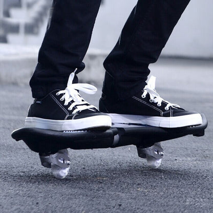 Fashion Vulcan Pattern Two-wheeled Skateboard Luminous Flash Wheel Vitality Board, Vulcan Pattern
