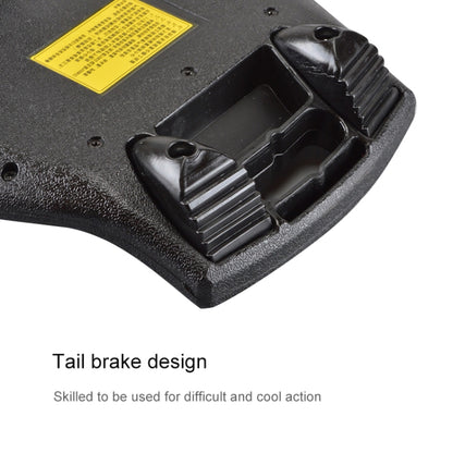 Fashion Vulcan Pattern Two-wheeled Skateboard Luminous Flash Wheel Vitality Board, Vulcan Pattern