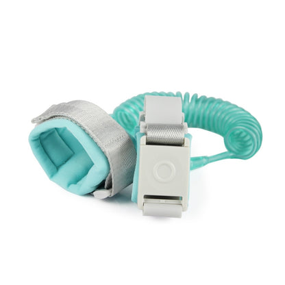 Happywalk Kids Safety Anti Lost Wrist Link Traction Rope with Induction Lock, Length: 2m, 2m Pink, 2m Green, 2m Red, 2m Blue