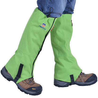 Aotu AT8909 125cm Outdoor Camping Waterproof Snow Shoes Covers Oxford Cloth Anti-mosquito Foot Covers, Aotu AT8909 Grey, Aotu AT8909 Blue, Aotu AT8909 Red, Aotu AT8909 Black, Aotu AT8909 Green