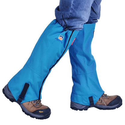 Aotu AT8909 125cm Outdoor Camping Waterproof Snow Shoes Covers Oxford Cloth Anti-mosquito Foot Covers, Aotu AT8909 Grey, Aotu AT8909 Blue, Aotu AT8909 Red, Aotu AT8909 Black, Aotu AT8909 Green