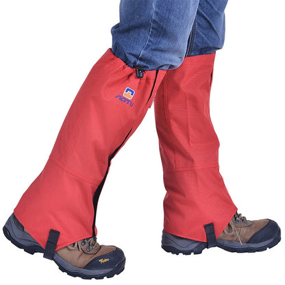 Aotu AT8909 125cm Outdoor Camping Waterproof Snow Shoes Covers Oxford Cloth Anti-mosquito Foot Covers, Aotu AT8909 Grey, Aotu AT8909 Blue, Aotu AT8909 Red, Aotu AT8909 Black, Aotu AT8909 Green