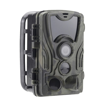 HC801A 8MP Waterproof IP65 IR Night Vision Security Hunting Trail Camera, Novatek 96650 Program, 120 Degree Wide Angle, 110 Degree PIR Sensing Angle, HC801A