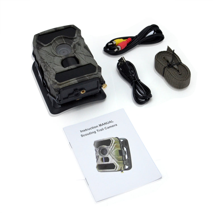 S880 5MP IR Night Vision Security Hunting Trail Camera, Sunplus 5330 Program, 100 Degree Wide Angle,110 Degree PIR Sensing Angle, S880