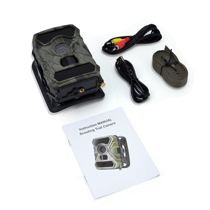 S880 5MP IR Night Vision Security Hunting Trail Camera, Sunplus 5330 Program, 100 Degree Wide Angle,110 Degree PIR Sensing Angle, S880