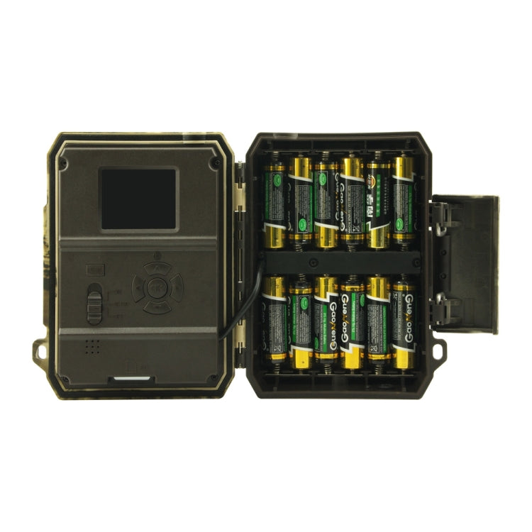 S990 3MP IP54 Waterproof IR Night Vision Security Hunting Trail Camera, Sunplus 5330 Program, 52 Degree Wide Angle,90 Degree PIR Sensing Angle, S990
