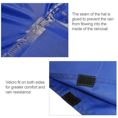 3 in 1 Aotu AT6927 Multifunctional Outdoor Camp Riding Raincoat Picnic Blanket,  Size: 217x143cm, 217x143cm (Orange), 217x143cm (Blue)