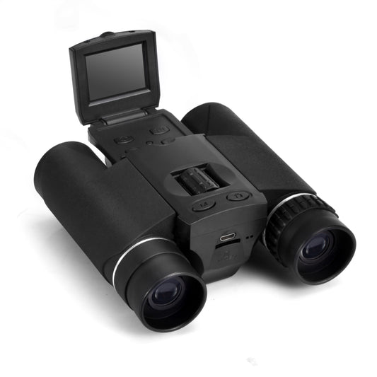 DB618B 10X LCD Hand-free Neck Strap Digital Camera Binoculars with 25mm Objective Lens, DB618B 10X