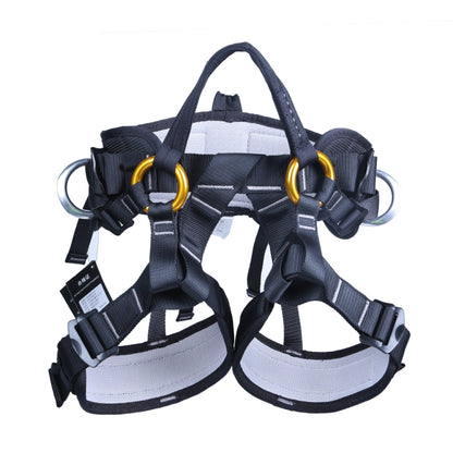 XINDA XDA9519 Outdoor Polyester High-strength Wire Downhill Seat Belt for Climbing Trees