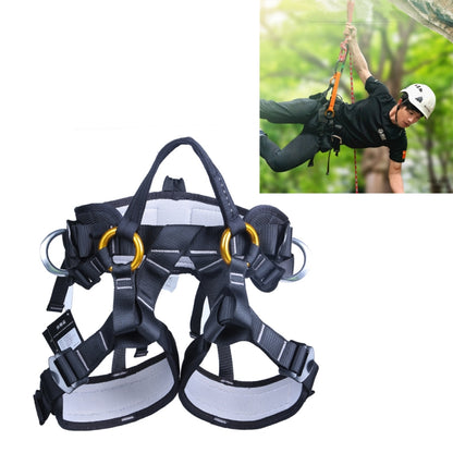 XINDA XDA9519 Outdoor Polyester High-strength Wire Downhill Seat Belt for Climbing Trees