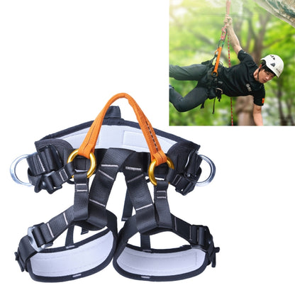 XINDA XDA9519 Outdoor Polyester High-strength Wire Downhill Seat Belt for Climbing Trees