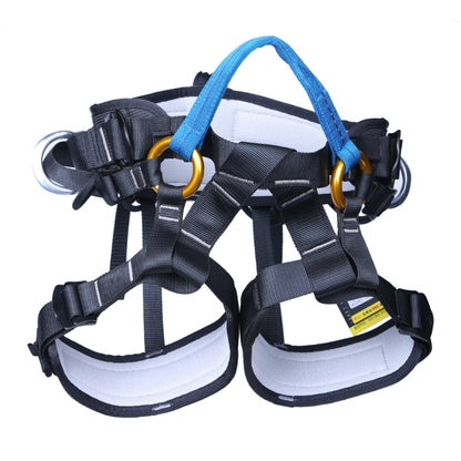 XINDA XDA9519 Outdoor Polyester High-strength Wire Downhill Seat Belt for Climbing Trees