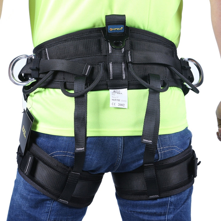XINDA XDA9519 Outdoor Polyester High-strength Wire Downhill Seat Belt for Climbing Trees