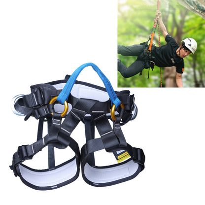 XINDA XDA9519 Outdoor Polyester High-strength Wire Downhill Seat Belt for Climbing Trees
