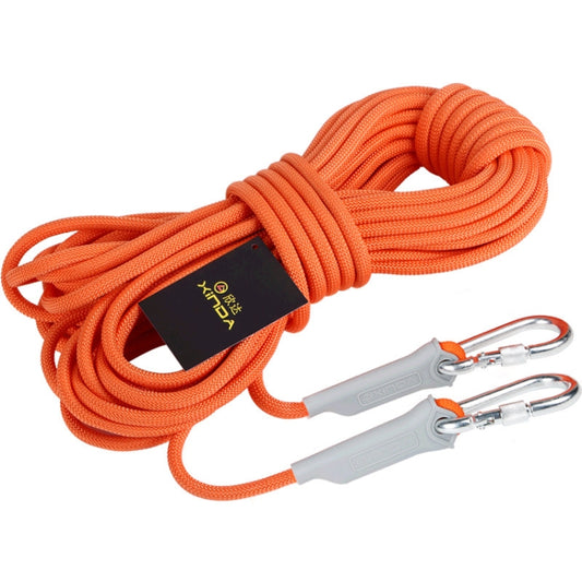 XINDA XD-S9817 Outdoor Rock Climbing Hiking Accessories High Strength Auxiliary Cord Safety Rope, Diameter: 6mm, Length: 100m, Color Random Delivery, Length: 100m