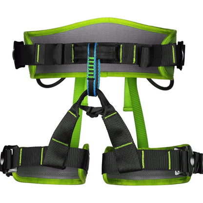 XINDA XDA9516 Outdoor Rock Climbing Polyester High-strength Wire Adjustable Downhill Whole Body Safety Belt
