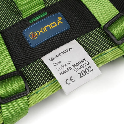 XINDA XDA9516 Outdoor Rock Climbing Polyester High-strength Wire Adjustable Downhill Whole Body Safety Belt