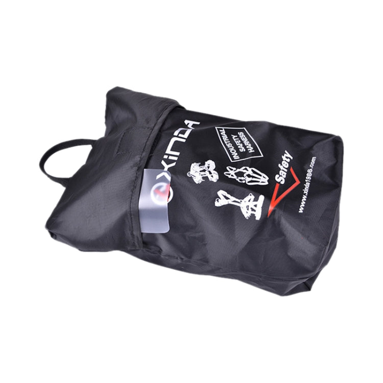 XINDA XDA9516 Outdoor Rock Climbing Polyester High-strength Wire Adjustable Downhill Whole Body Safety Belt