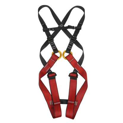 XINDA XDA9516 Outdoor Rock Climbing Polyester High-strength Wire Adjustable Downhill Whole Body Safety Belt Children Size: L, Size: L