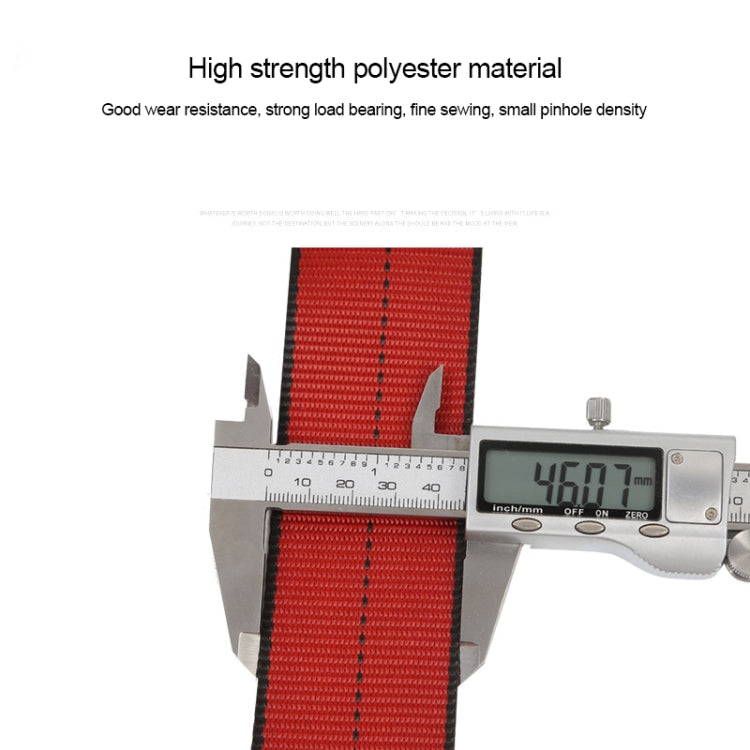 XINDA XDA9516 Outdoor Rock Climbing Polyester High-strength Wire Adjustable Downhill Whole Body Safety Belt Children Size: L, Size: L