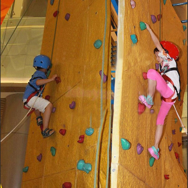 XINDA XDA9516 Outdoor Rock Climbing Polyester High-strength Wire Adjustable Downhill Whole Body Safety Belt Children Size: L, Size: L