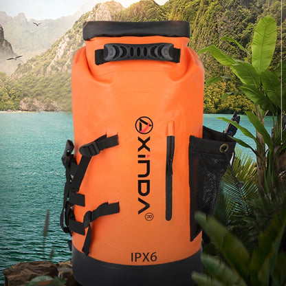 XINDA H-BAG03 20L Outdoor Waterproof Upstream Storage Shoulder Mountaineering Bag, 20L