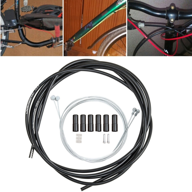 Universal Bicycle Variable Speed Cable Tube Set, White, Yellow, Black, Orange, Green, Grey, Blue, Red