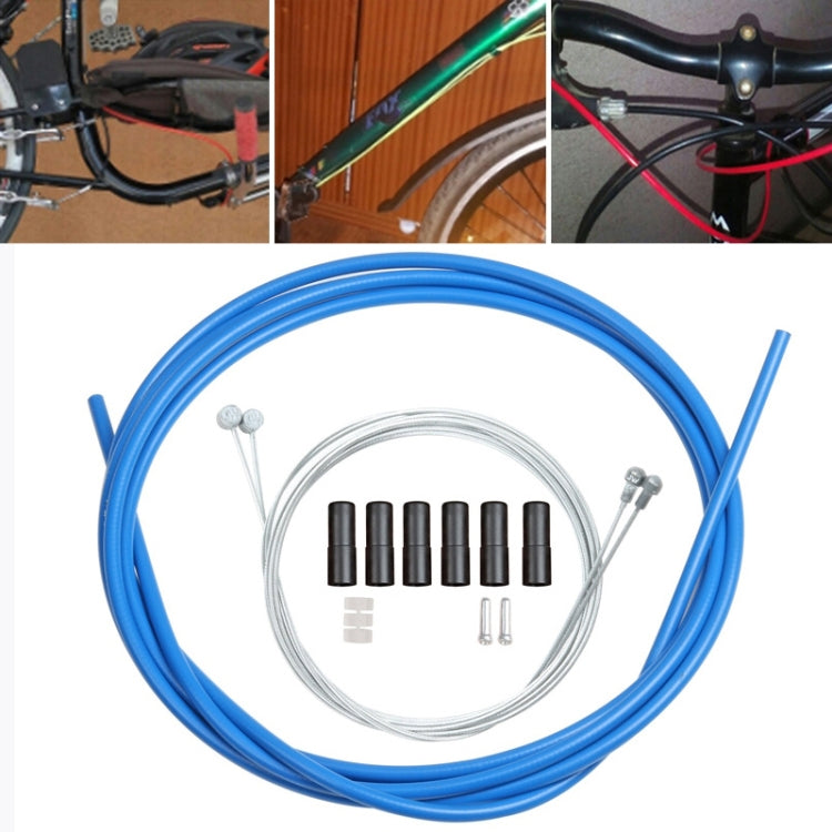 Universal Bicycle Variable Speed Cable Tube Set, White, Yellow, Black, Orange, Green, Grey, Blue, Red