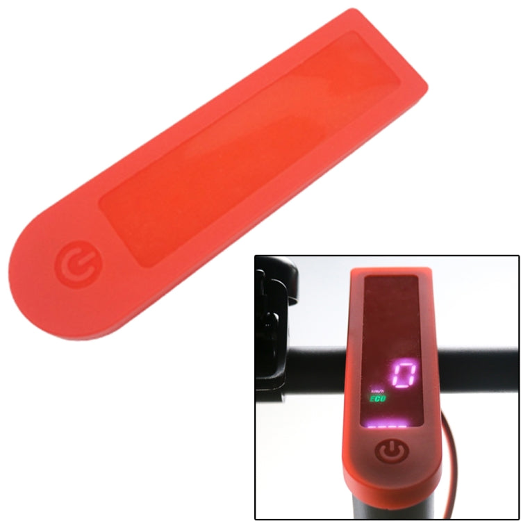 LED Display Waterproof Silicone Sleeve for Xiaomi Mijia M365, Xiaomi Mijia M365 LED Sleeve (Red), Xiaomi Mijia M365 LED Sleeve (White), Xiaomi Mijia M365 LED Sleeve (Yellow)