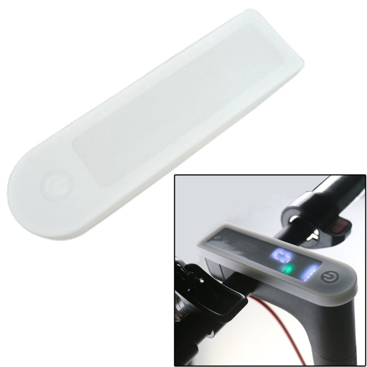 LED Display Waterproof Silicone Sleeve for Xiaomi Mijia M365, Xiaomi Mijia M365 LED Sleeve (Red), Xiaomi Mijia M365 LED Sleeve (White), Xiaomi Mijia M365 LED Sleeve (Yellow)