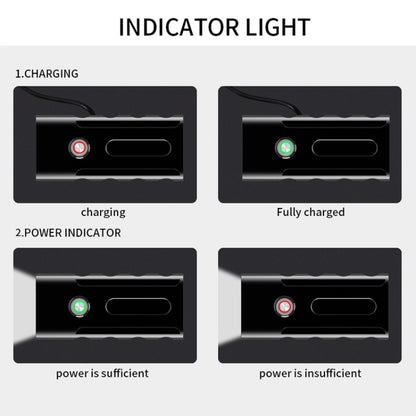 BX2 USB Charging Bicycle Light Front Handlebar Led Light (3 Hours, L2 Lamp Beads), 3 Hours, L2 Lamp Beads