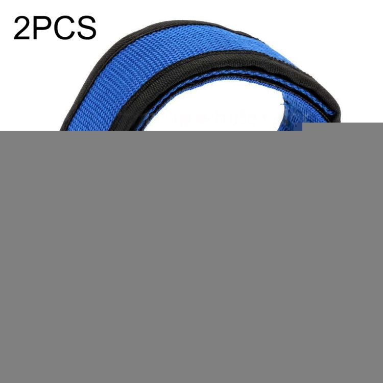 2 PCS Bicycle Pedals Bands Feet Set With Anti-slip Straps Beam Foot
