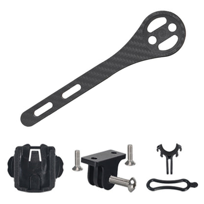 Full Carbon Fiber Road Bicycle Code Table Holder For Garmin Series(Matte), For Garmin Series(Matte), For Bryton Series(Matte), For CATEYE Series(Matte)