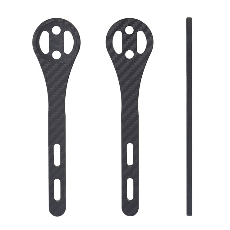 Full Carbon Fiber Road Bicycle Code Table Holder For Garmin Series(Matte), For Garmin Series(Matte), For Bryton Series(Matte), For CATEYE Series(Matte)