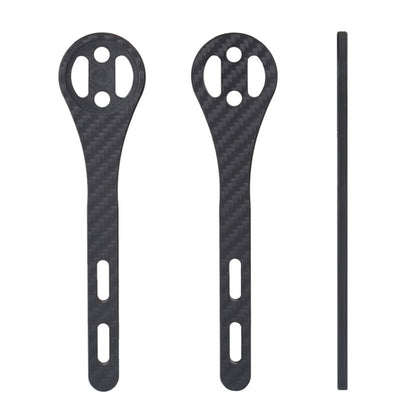 Full Carbon Fiber Road Bicycle Code Table Holder For Garmin Series(Matte), For Garmin Series(Matte), For Bryton Series(Matte), For CATEYE Series(Matte)
