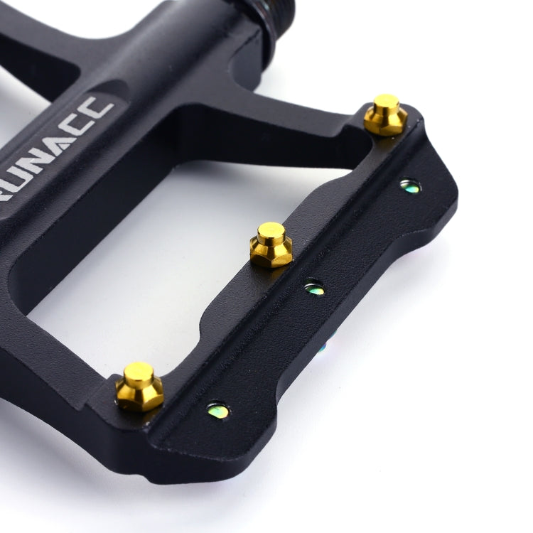 8 PCS/Set Titanium Alloy Bicycle Pedal Anti-slip Screw M4