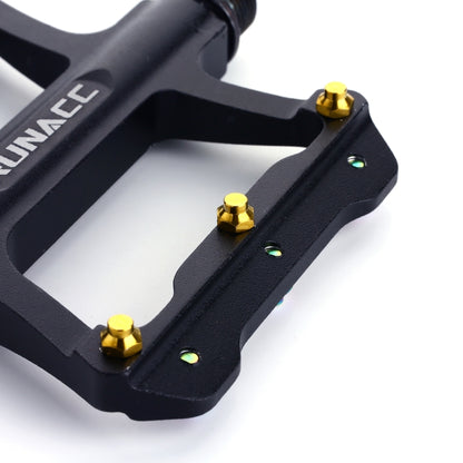 8 PCS/Set Titanium Alloy Bicycle Pedal Anti-slip Screw M4