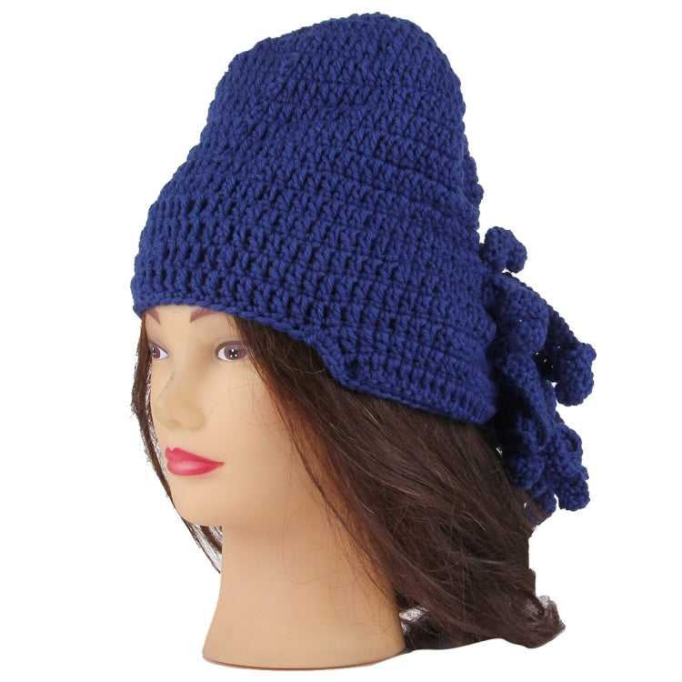 Amurleopard Unisex Barbarian Knit Beanie Octopus Tentacle Cap Winter Warm Face Mask Crochet Hat