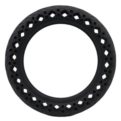 8.5 inch Electric Scooter Wear-resistant Shock-absorbing Decorative Pattern Tire Honeycomb Solid Tire, Suitable for Xiaomi Mijia M365
