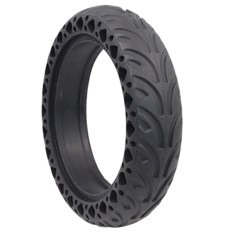 8.5 inch Electric Scooter Wear-resistant Shock-absorbing Decorative Pattern Tire Honeycomb Solid Tire, Suitable for Xiaomi Mijia M365