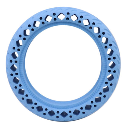 8.5 inch Electric Scooter Wear-resistant Shock-absorbing Decorative Pattern Tire Honeycomb Solid Tire, Suitable for Xiaomi Mijia M365