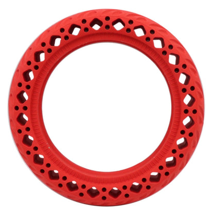 8.5 inch Electric Scooter Wear-resistant Shock-absorbing Decorative Pattern Tire Honeycomb Solid Tire, Suitable for Xiaomi Mijia M365
