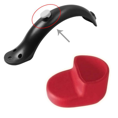 Electric Scooter Accessories Rear Fender Hook Silicone Cover for Xiaomi Mijia M365