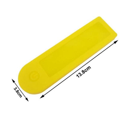 Electric Scooter Circuit Board Instrument Silicone Waterproof Protective Case for Xiaomi Mijia M365 / M365 Pro, Silicone Case Blue, Silicone Case Red, Silicone Case White, Silicone Case Yellow, Protective Case Black, Silicone Case Pink
