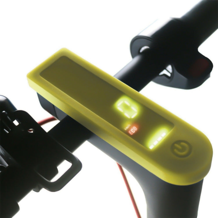 Electric Scooter Circuit Board Instrument Silicone Waterproof Protective Case for Xiaomi Mijia M365 / M365 Pro, Silicone Case Blue, Silicone Case Red, Silicone Case White, Silicone Case Yellow, Protective Case Black, Silicone Case Pink