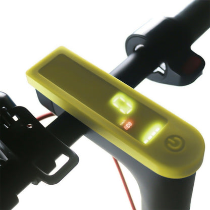 Electric Scooter Circuit Board Instrument Silicone Waterproof Protective Case for Xiaomi Mijia M365 / M365 Pro, Silicone Case Blue, Silicone Case Red, Silicone Case White, Silicone Case Yellow, Protective Case Black, Silicone Case Pink