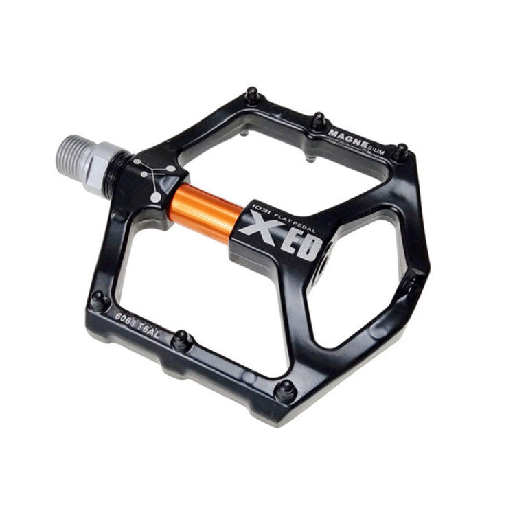 SHANMASHI 1031 Magnesium Alloy Pedal Non-slip Comfortable Bicycle Folding Pedal
