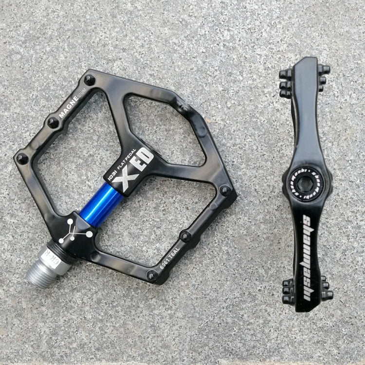 SHANMASHI 1031 Magnesium Alloy Pedal Non-slip Comfortable Bicycle Folding Pedal