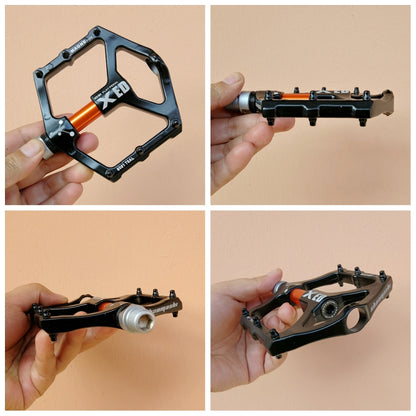 SHANMASHI 1031 Magnesium Alloy Pedal Non-slip Comfortable Bicycle Folding Pedal