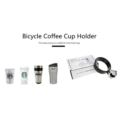 SHANMASHI Motorcycle Coffee Cup Holder Mountain Bike Electric Car Cup Holder